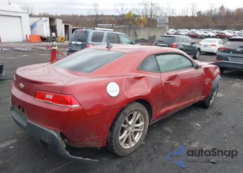 2015 Chevrolet Camaro 2Ls z USA, uszkodzony, nr VIN 2G1FB1E31F9207257
